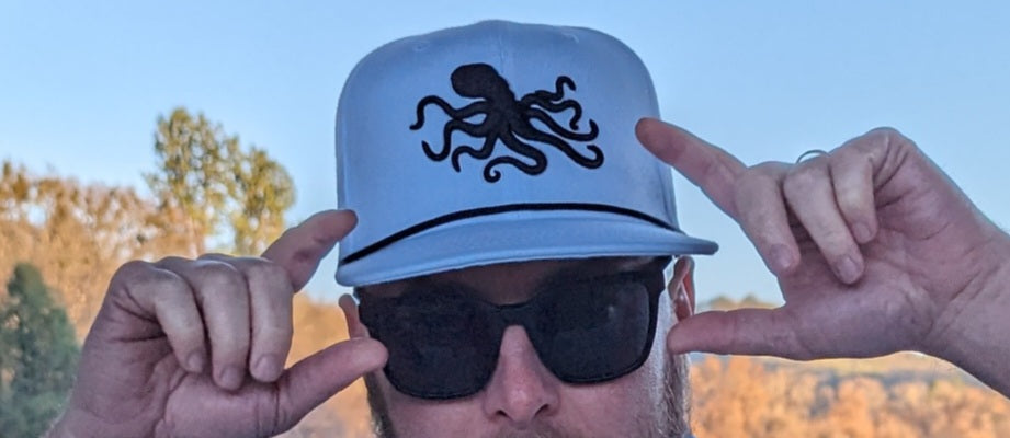 Parre Fore octopus tour ropes hat